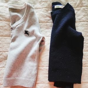 J.crew set of two boy sweaters